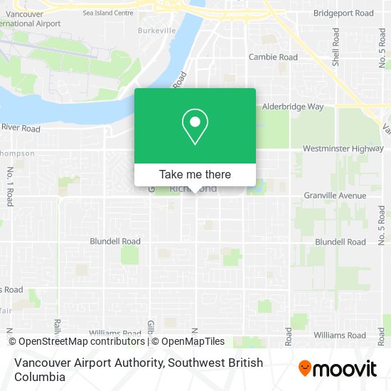 Vancouver Airport Authority plan