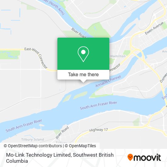Mo-Link Technology Limited map