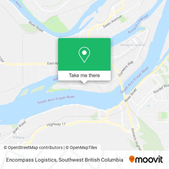 Encompass Logistics map