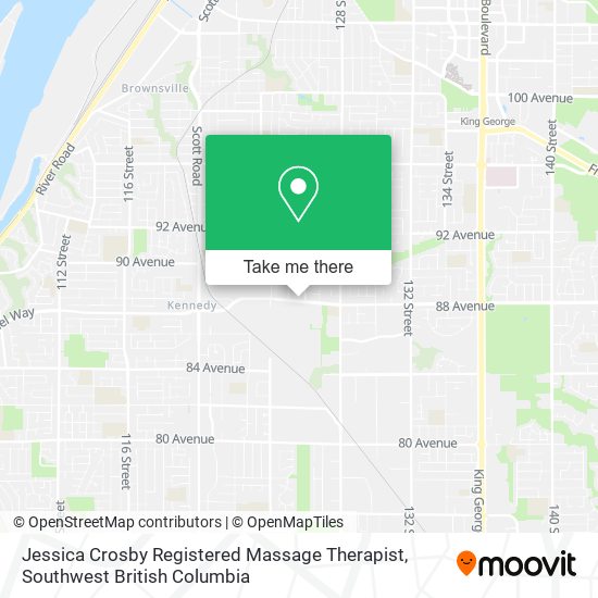 Jessica Crosby Registered Massage Therapist plan