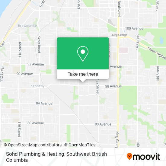 Sohd Plumbing & Heating map