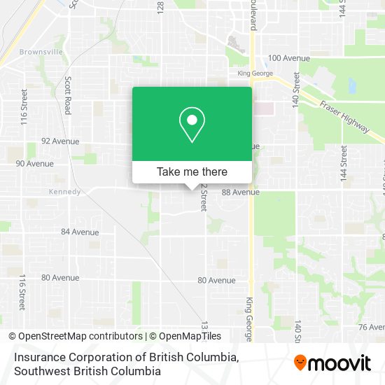 Insurance Corporation of British Columbia plan