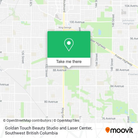 Goldan Touch Beauty Studio and Laser Center map