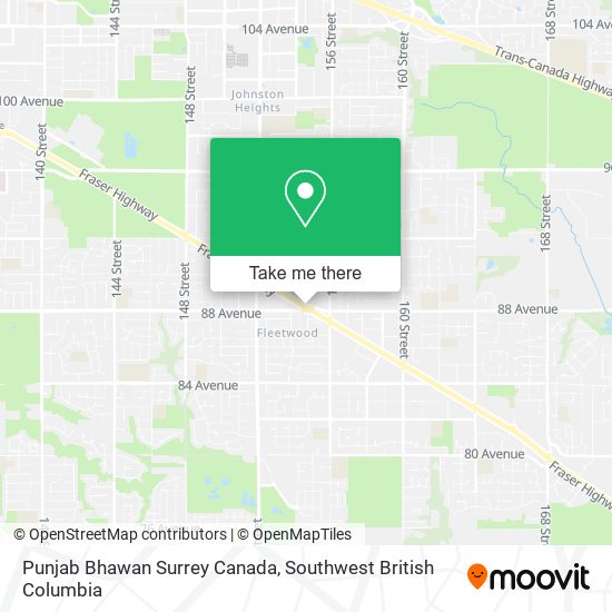 Punjab Bhawan Surrey Canada plan