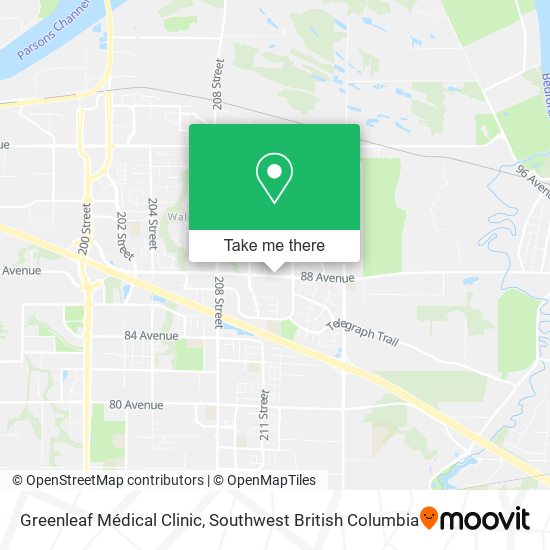 Greenleaf Médical Clinic plan