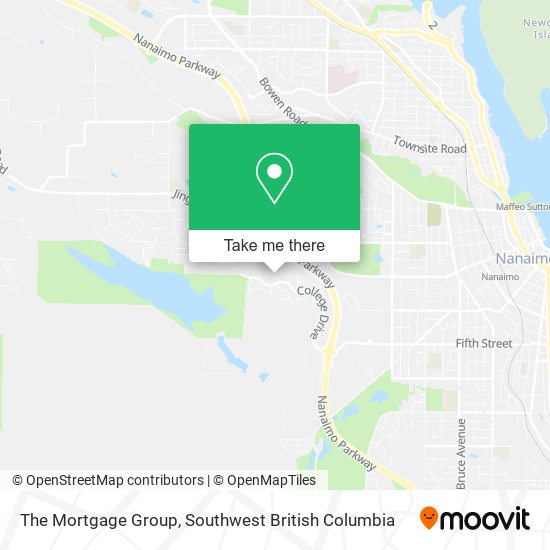 The Mortgage Group map