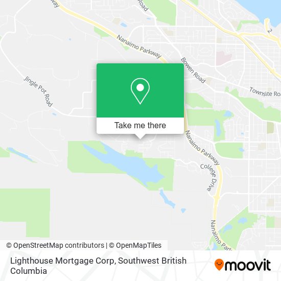Lighthouse Mortgage Corp map