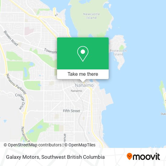 Galaxy Motors map