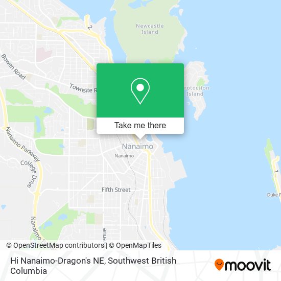 Hi Nanaimo-Dragon's NE map