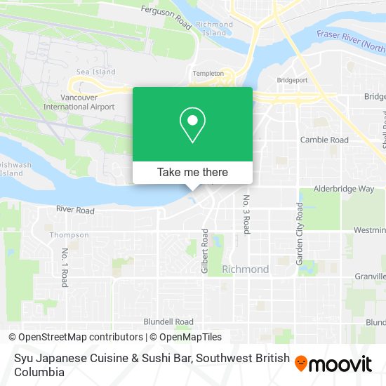 Syu Japanese Cuisine & Sushi Bar map