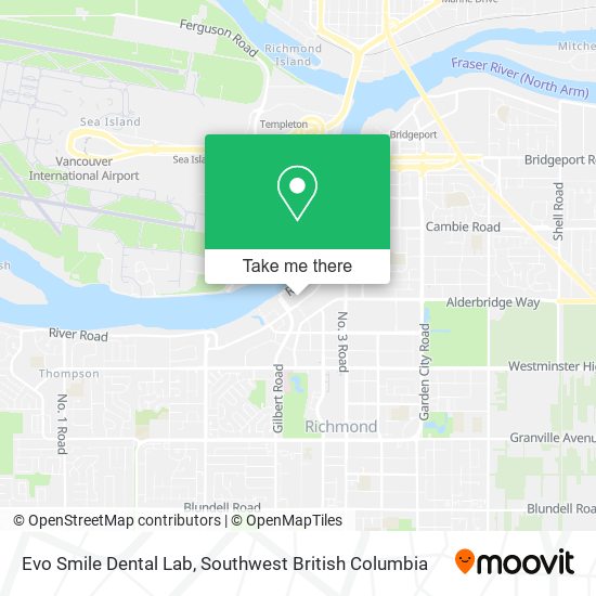 Evo Smile Dental Lab map