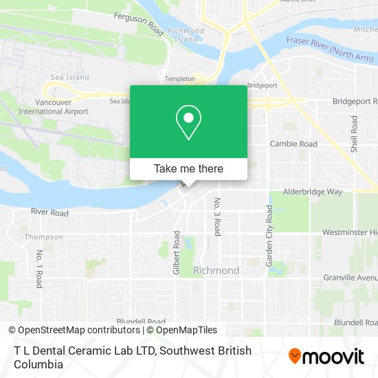 T L Dental Ceramic Lab LTD map