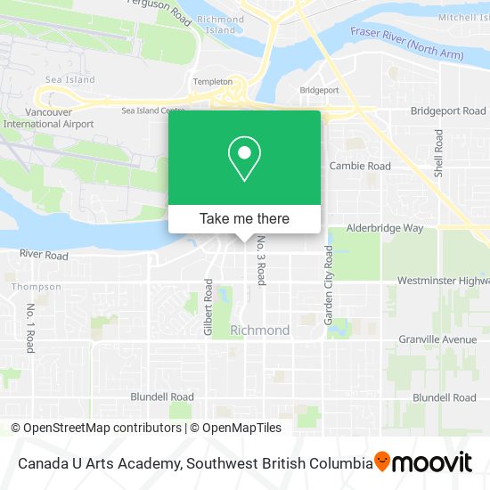 Canada U Arts Academy plan