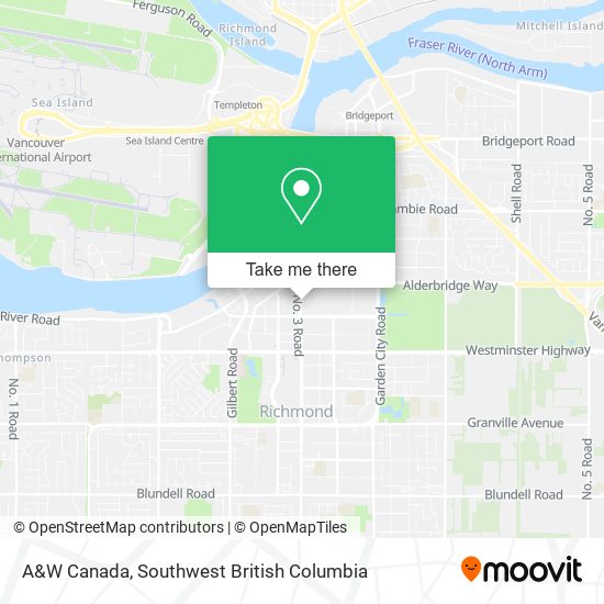 A&W Canada plan