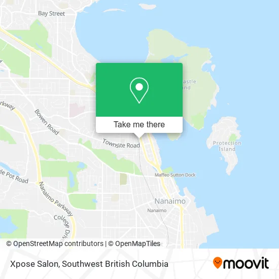 Xpose Salon map