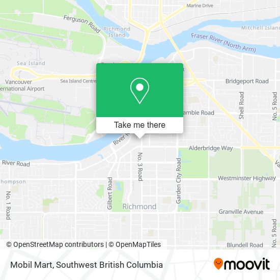 Mobil Mart map