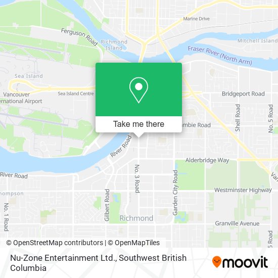 Nu-Zone Entertainment Ltd. map