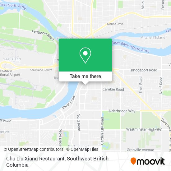 Chu Liu Xiang Restaurant map