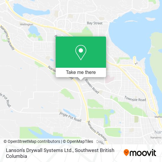 Lanson's Drywall Systems Ltd. map