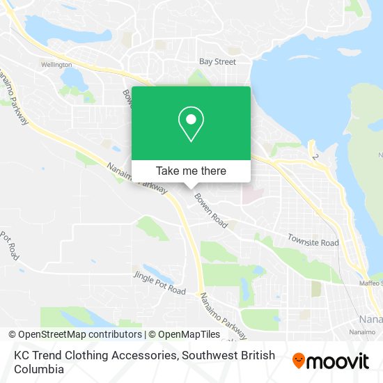 KC Trend Clothing Accessories map