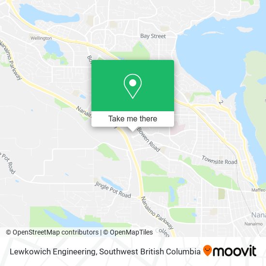 Lewkowich Engineering map