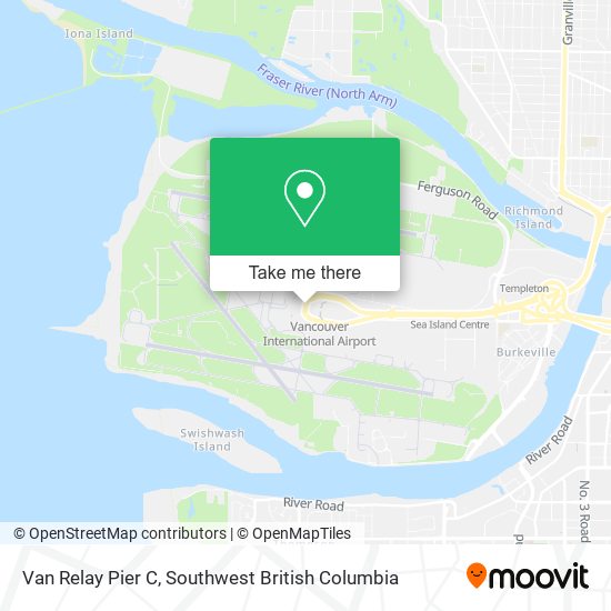 Van Relay Pier C map