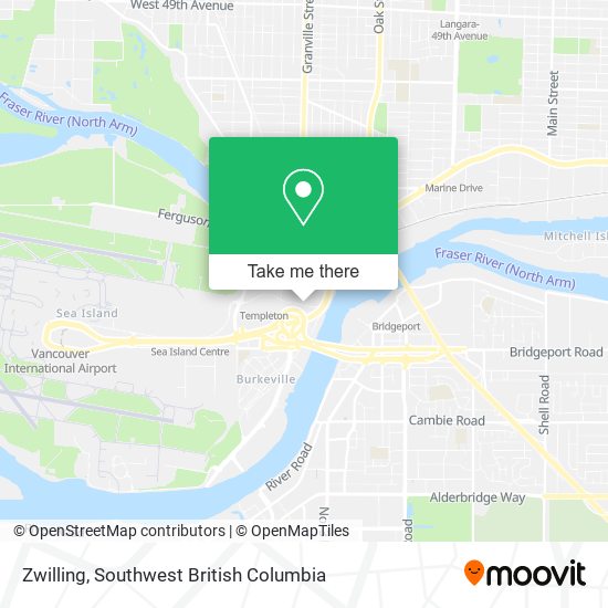 Zwilling map