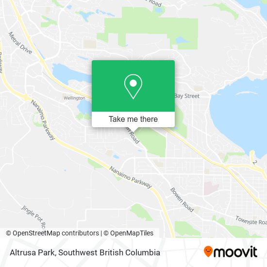 Altrusa Park map
