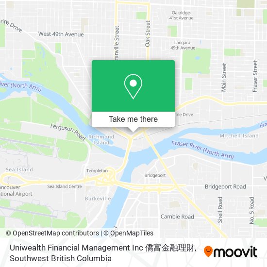 Uniwealth Financial Management Inc 僑富金融理財 plan