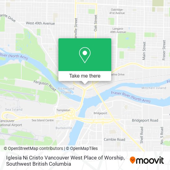 Iglesia Ni Cristo Vancouver West Place of Worship plan