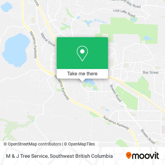 M & J Tree Service plan