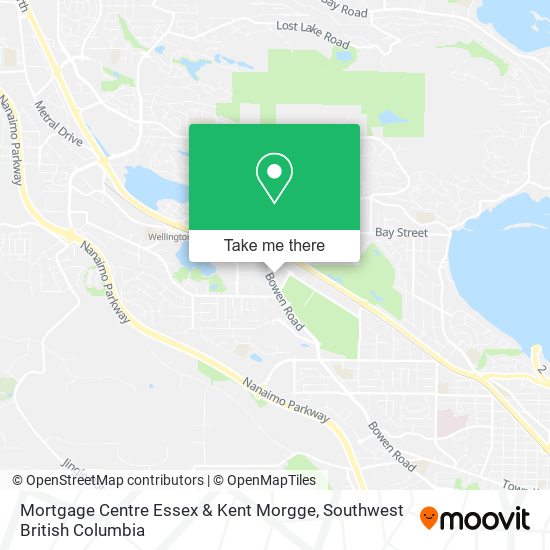 Mortgage Centre Essex & Kent Morgge map