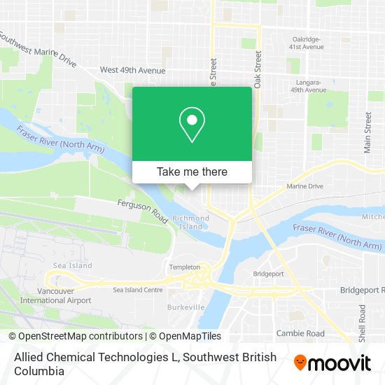 Allied Chemical Technologies L map