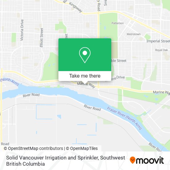 Solid Vancouver Irrigation and Sprinkler plan