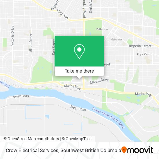 Crow Electrical Services plan