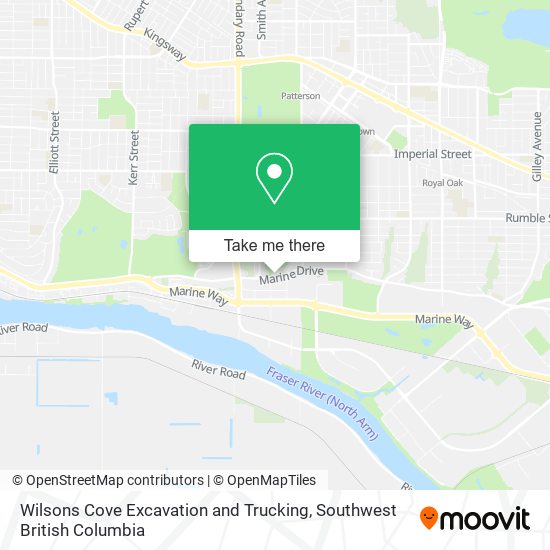 Wilsons Cove Excavation and Trucking plan