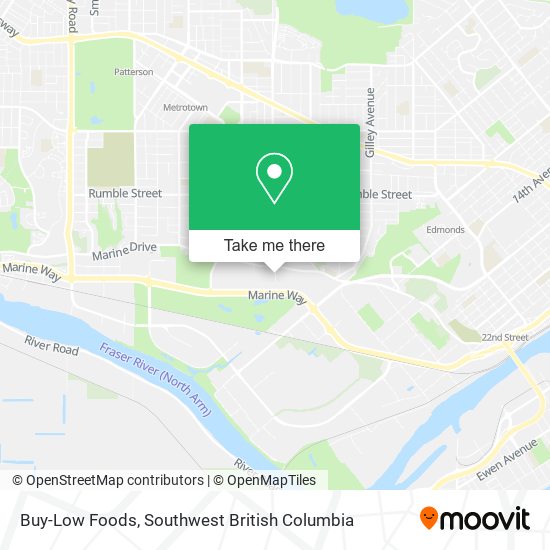 Buy-Low Foods map