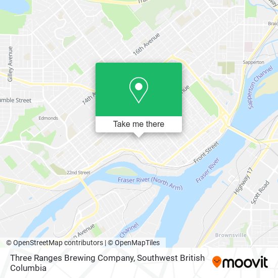 Three Ranges Brewing Company plan