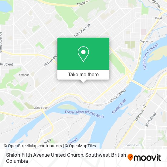 Shiloh-Fifth Avenue United Church plan