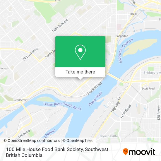 100 Mile House Food Bank Society plan