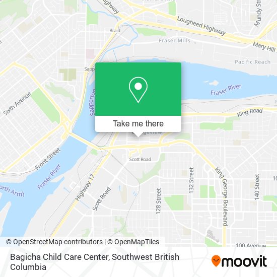 Bagicha Child Care Center map