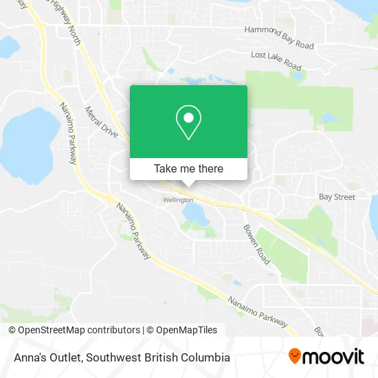 Anna's Outlet map