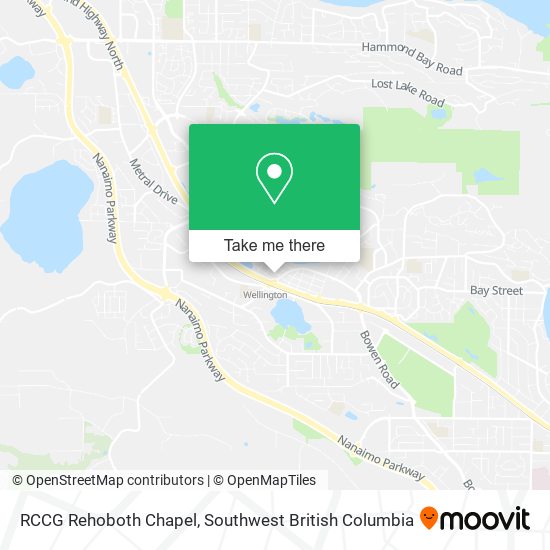 RCCG Rehoboth Chapel map