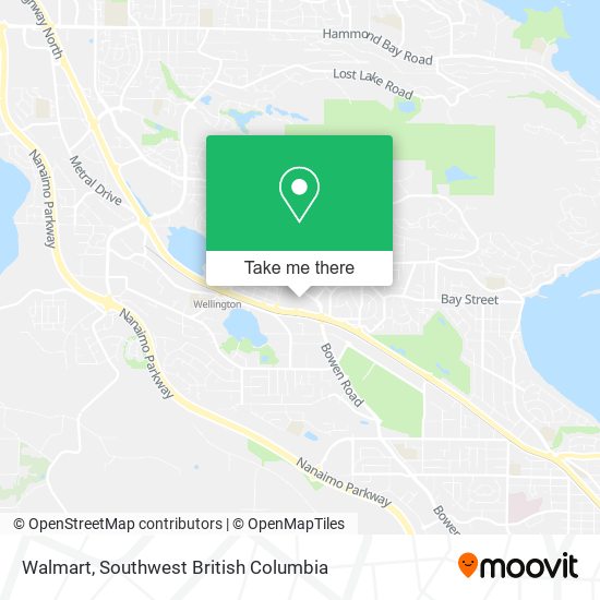 Walmart map