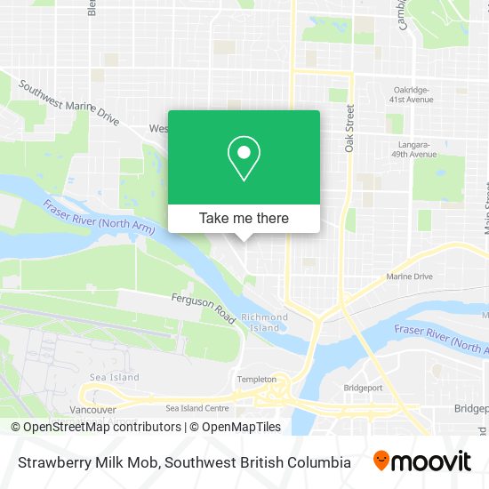 Strawberry Milk Mob map