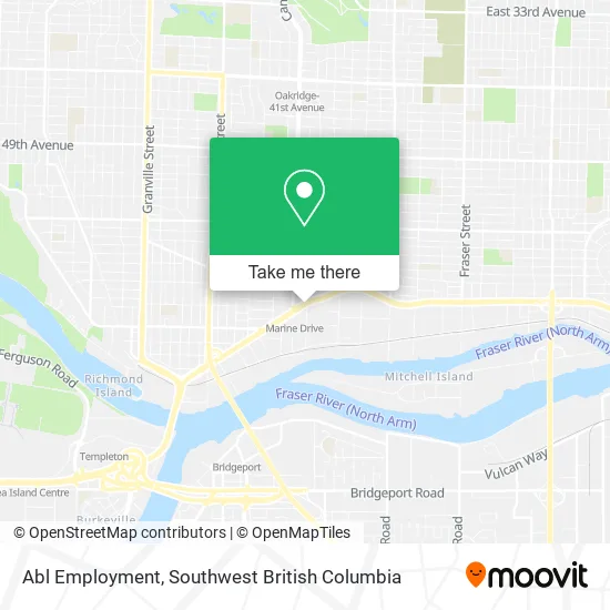 Abl Employment map