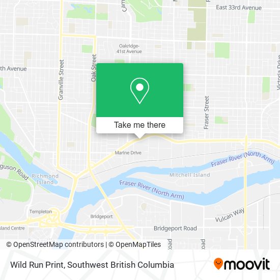 Wild Run Print plan
