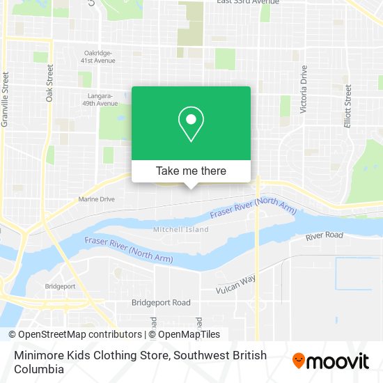 Minimore Kids Clothing Store plan