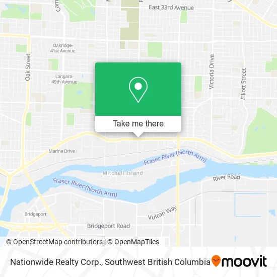 Nationwide Realty Corp. map