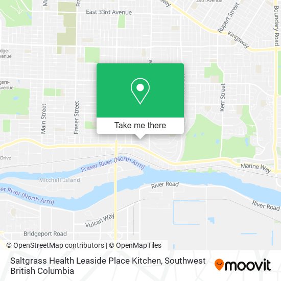 Saltgrass Health Leaside Place Kitchen plan